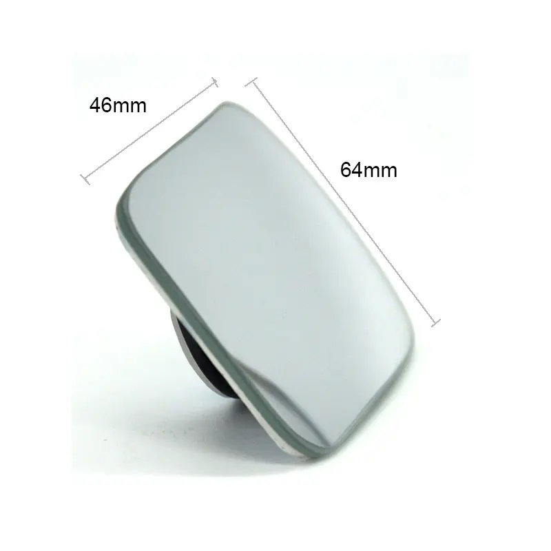 CarBlind Spot Mirror Outside Auxiliary Mirror Rear View Convex Wide Angle Parking Reversing Rearview Rimless Mirrors