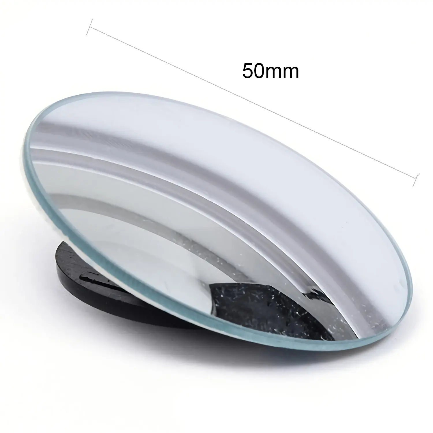 CarBlind Spot Mirror Outside Auxiliary Mirror Rear View Convex Wide Angle Parking Reversing Rearview Rimless Mirrors
