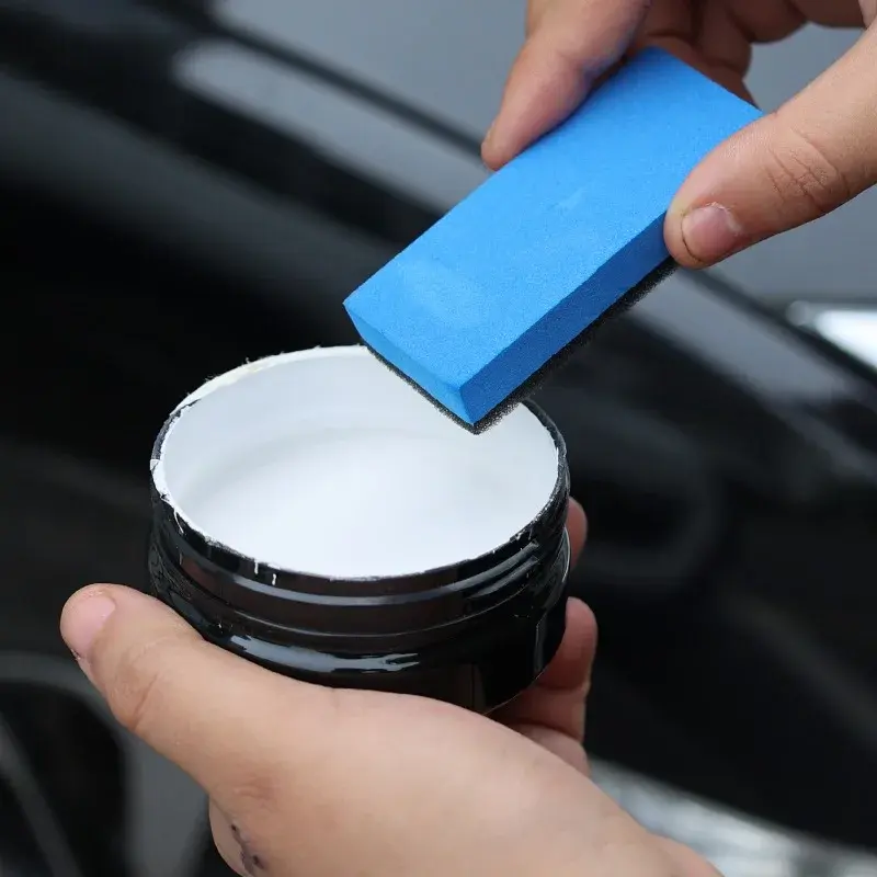 Car Chrome-Plated Repair Paste Electroplating Badges Decorative Parts Rust Removal Polishing Aluminum Oxide Refurbishment Tools
