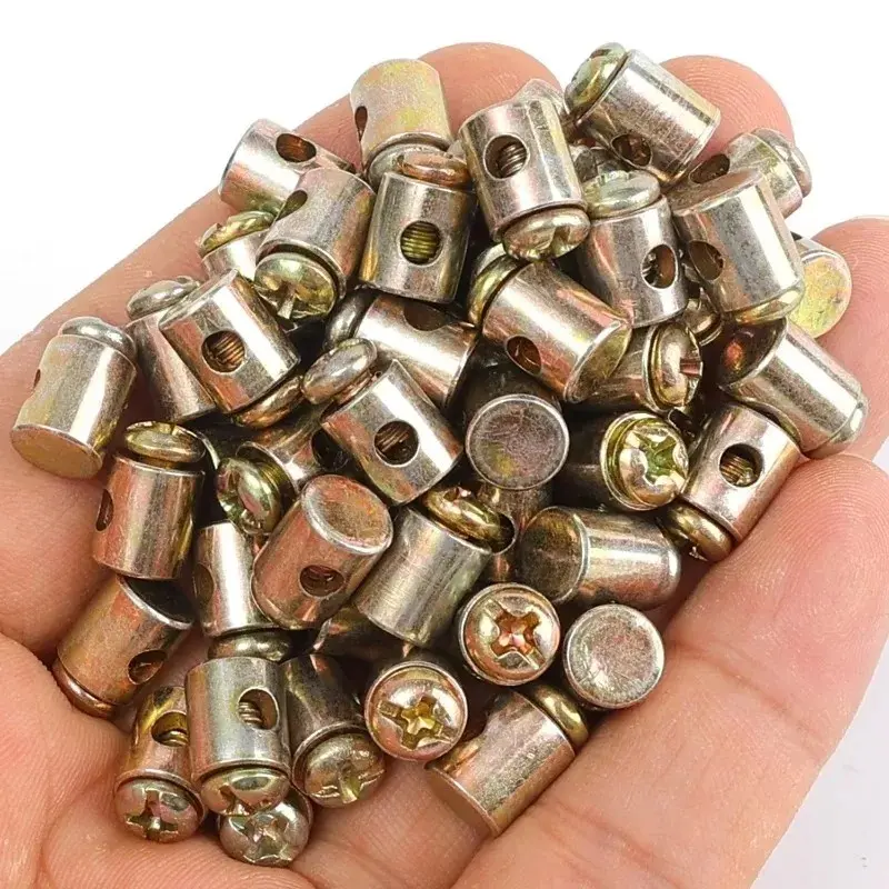 10-50pcs Throttle Cable Nipple Screw Metal Stopper for Motorcycle Brake Clutch Choke Cable Repair Kart Bike Mower Parts