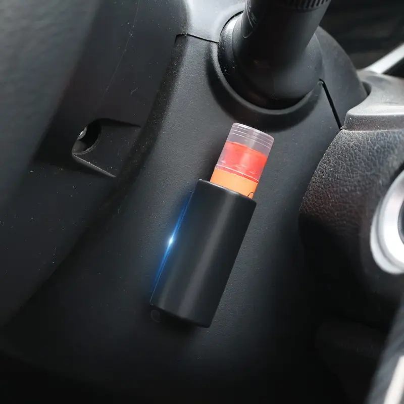 Car Lipstick Holder Portable Silicone Storage Rack Universal Black Small Items Cosmetic Fixings Automotive Interior Accessories