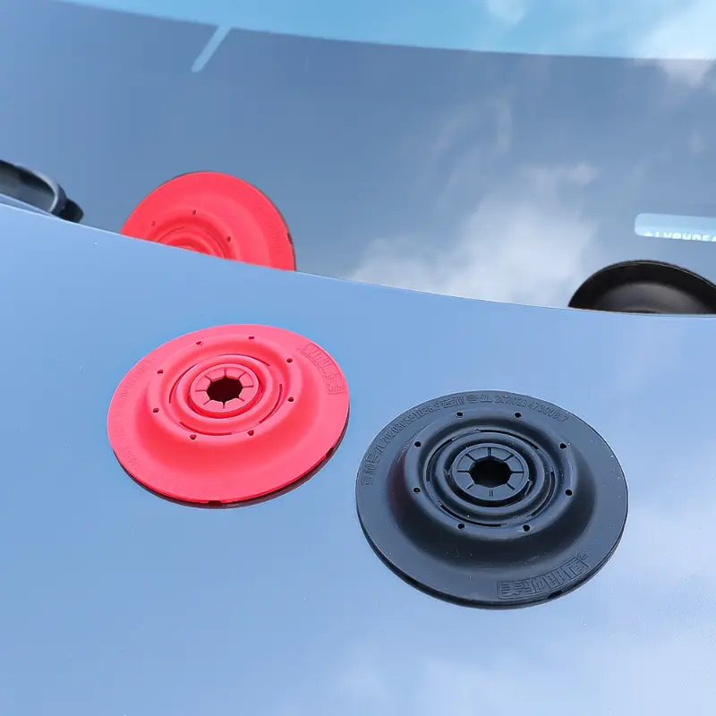 2pcs Universal Car Windshield Wiper Protective Cover Bottom for Prevent Debris Leaf Falling Wiper Bottom Hole Dustproof Cover