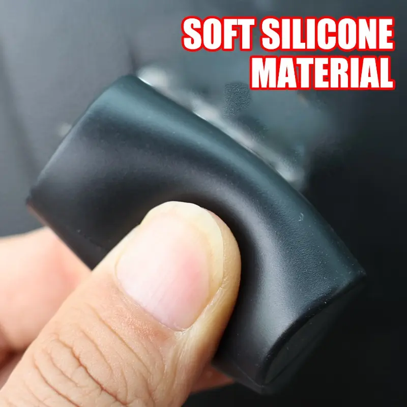 Car Lipstick Holder Portable Silicone Storage Rack Universal Black Small Items Cosmetic Fixings Automotive Interior Accessories