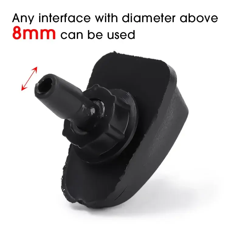 Car Front Windshield Windscreen Wiper Nozzle Washer Jet Nozzles Universal Water Fan Spout Cover Washer Outlet Adjustment