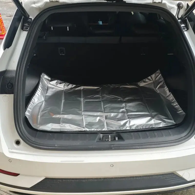 Cars Trunk Cargo Liner Mats Anti Dirt Waterproof Dustproof Protector Oxford Cloth Pads Vehicles Auto Interior Accessories 1/2PCS
