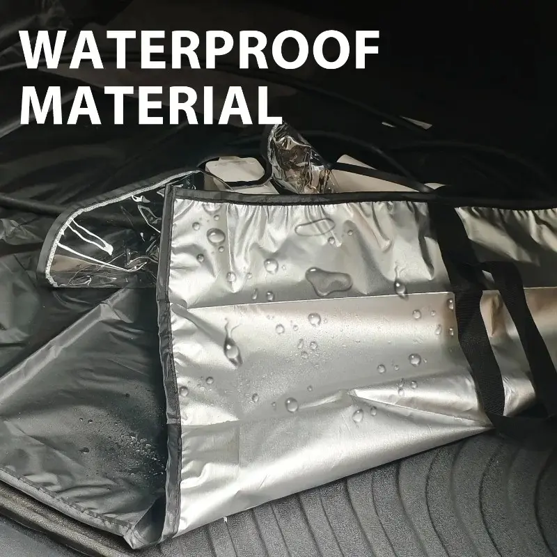 Cars Trunk Cargo Liner Mats Anti Dirt Waterproof Dustproof Protector Oxford Cloth Pads Vehicles Auto Interior Accessories 1/2PCS