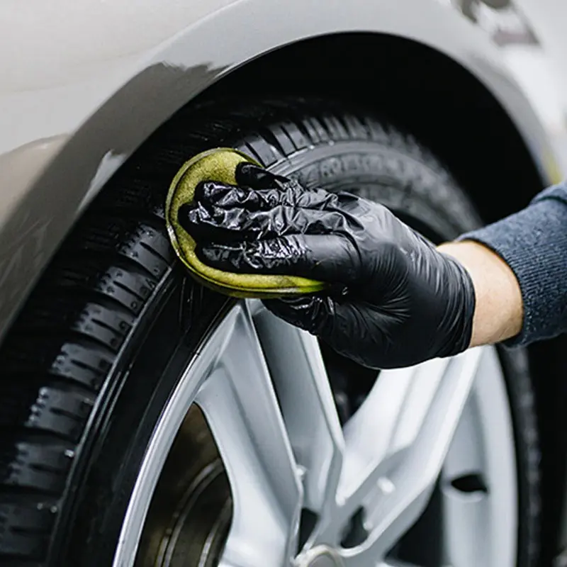 Car Tyre Retreading Paste Tyre Shine Coating Paste Long Lasting Bright Stain Remover Cleaning Agent Cars Cosmetic Accessories