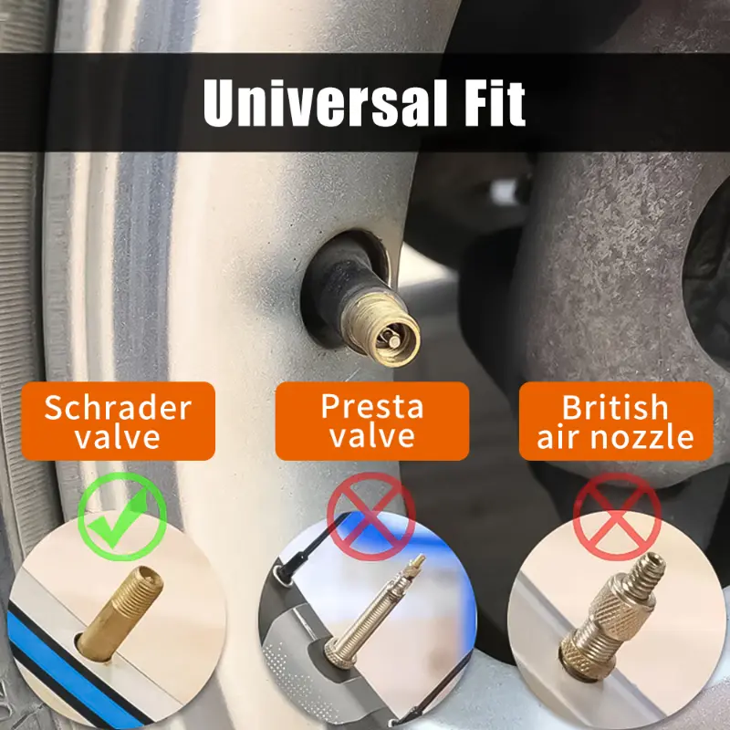Bike Tire Valve Plastic Colorful Tyre Valve Caps with O Rubber Ring  Universal Stem Covers for Cars Bicycle Trucks Motorcycles