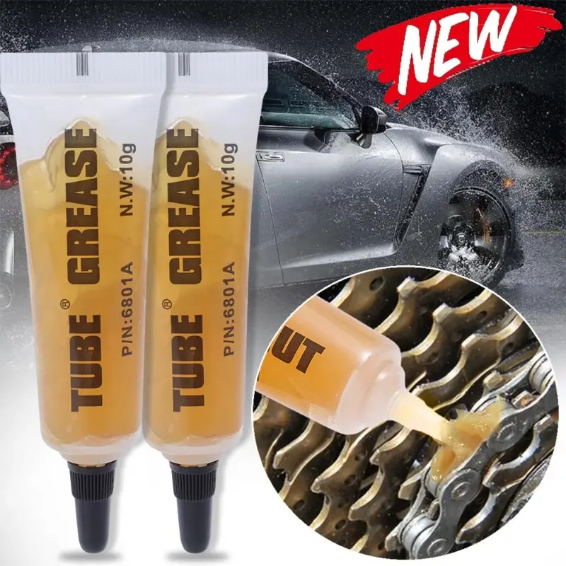 Gear Grease Car Bearing Mechanical Equipment Lubricating Oil Car Gear Valves Chain Repair Maintenance Lithium Grease Tools