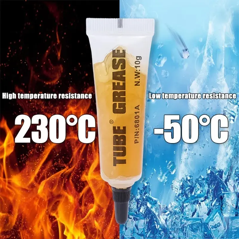 Gear Grease Car Bearing Mechanical Equipment Lubricating Oil Car Gear Valves Chain Repair Maintenance Lithium Grease Tools
