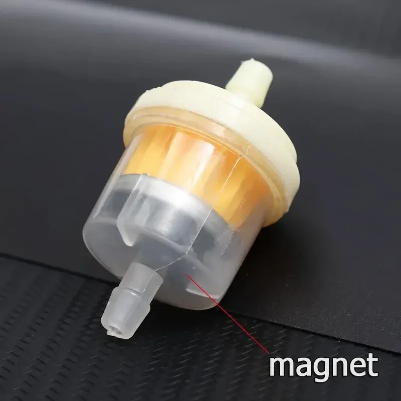 3-12pcs Universal Gasoline Gas Fuel Gasoline Oil Filter for Motorcycle Moped Scooter Motocross Gasoline Fuel Filter Accessories