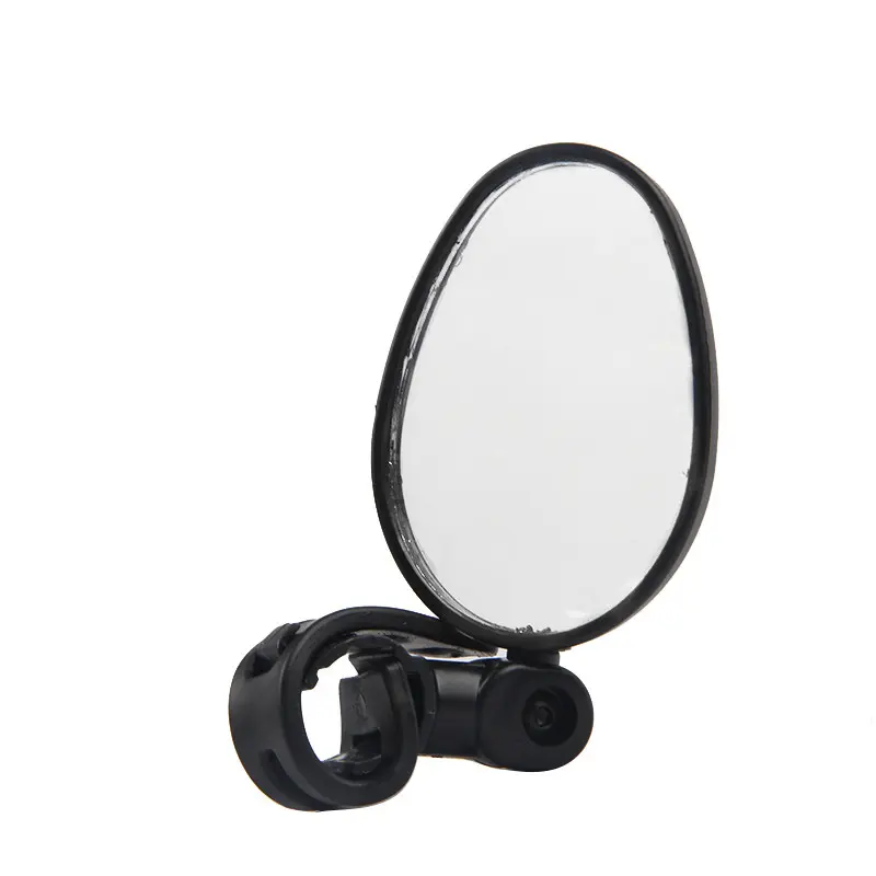 Universal Bicycle Rearview Reflector Mirror Cycling Clear Wide Handlebar Mirror for Bicycle Motorcycle 360 Rotation Adjustable