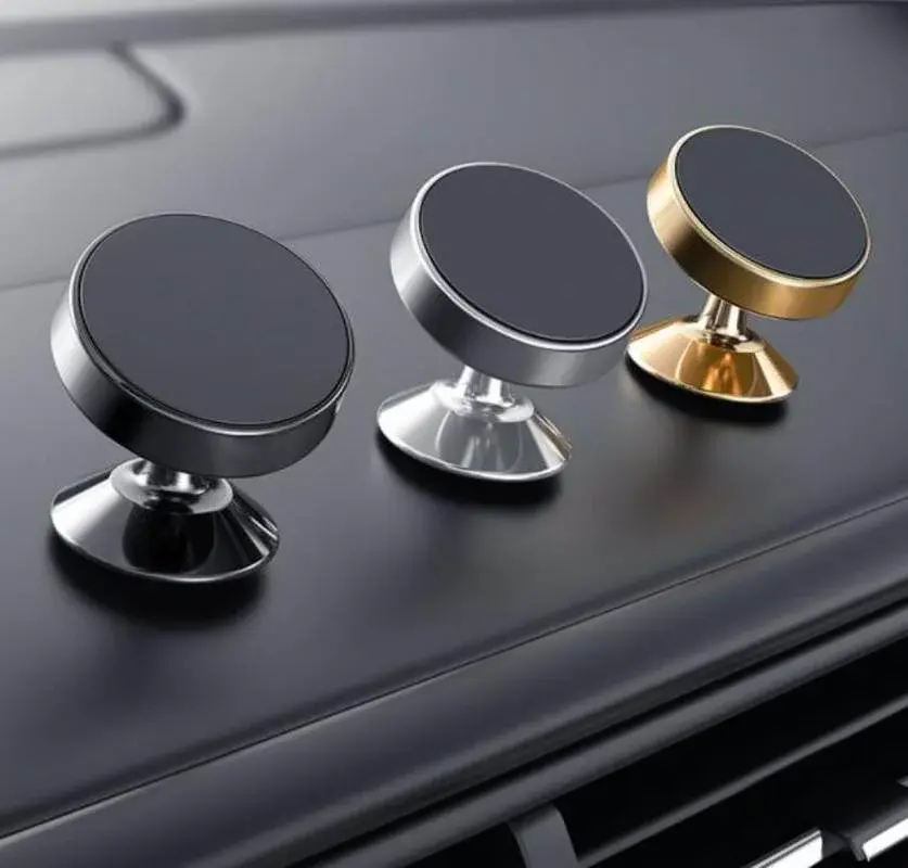 Universal Car Magnetic Phone Holder Magnet Phone Mount Support Telephone Assembly for IPhone Xiaomi Samsung Mobile Phone Holder