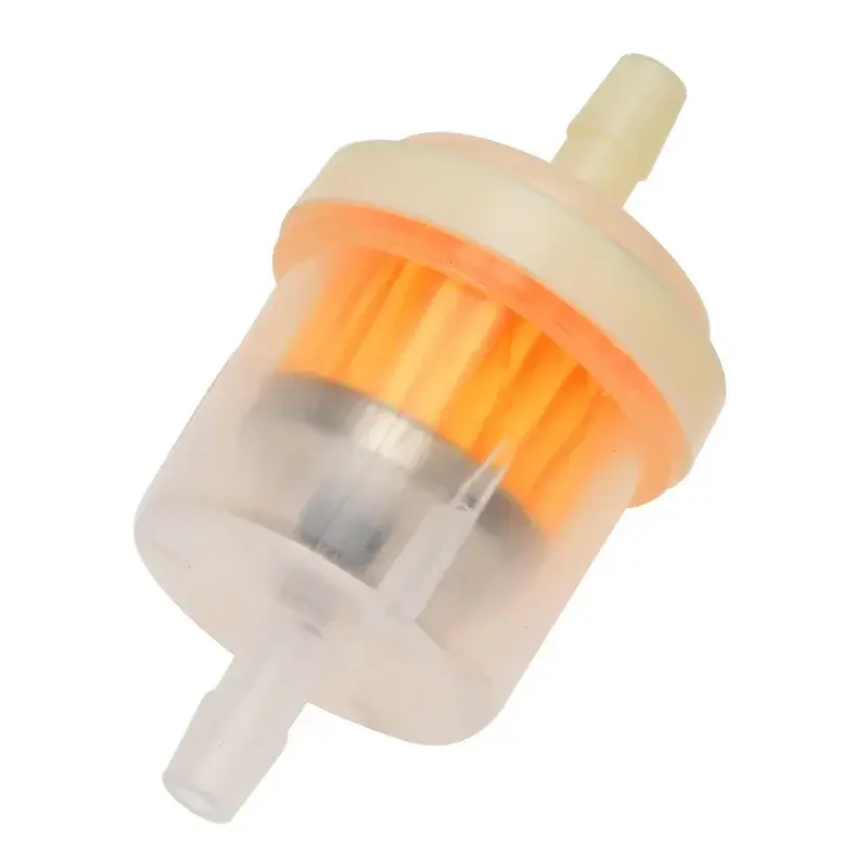 3-12pcs Universal Gasoline Gas Fuel Gasoline Oil Filter for Motorcycle Moped Scooter Motocross Gasoline Fuel Filter Accessories