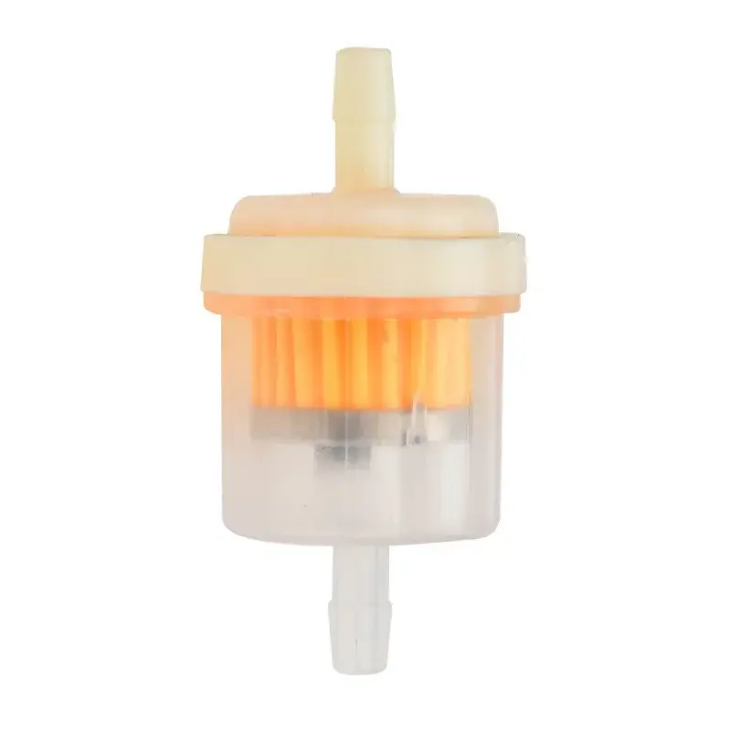 3-12pcs Universal Gasoline Gas Fuel Gasoline Oil Filter for Motorcycle Moped Scooter Motocross Gasoline Fuel Filter Accessories