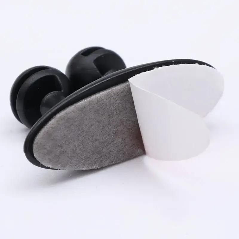 100/50/20/10pcs Car Cable Manager Auto Dashboard Cables Organising Fixer Universal Cars Interior Storage Plastic Snap Clips