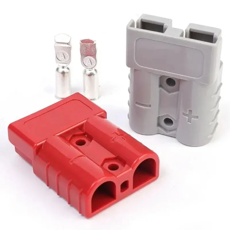 Forklift Battery Charging Plug Battery Connectors for Storage Forklifts Large Electric Equipment Transportation Railways 1-4sets