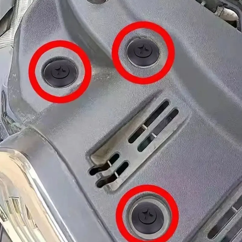 Universal Car Fixing Clips Auto Door Decor Panel Mudguard Bumper Bonnet Fasteners Push Down Type Rivet Fixer Cars Accessories