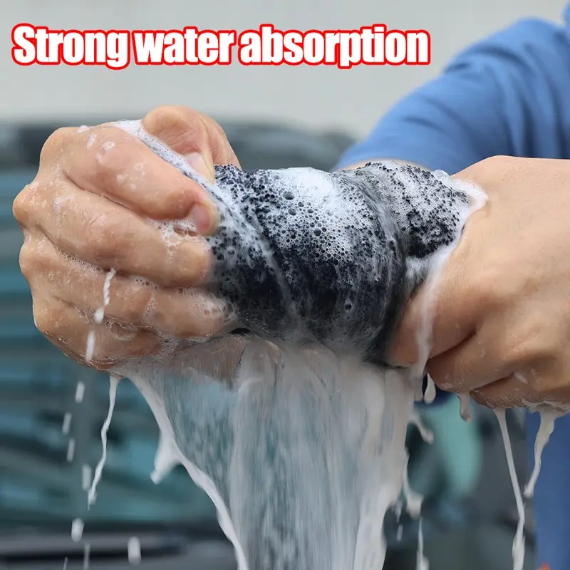 1/3/5PCS Car Cleaning Wipes Microfiber Black Cars Wiping Cloth Thickened Absorbent Towel Suitable for Auto Home and Kitchen