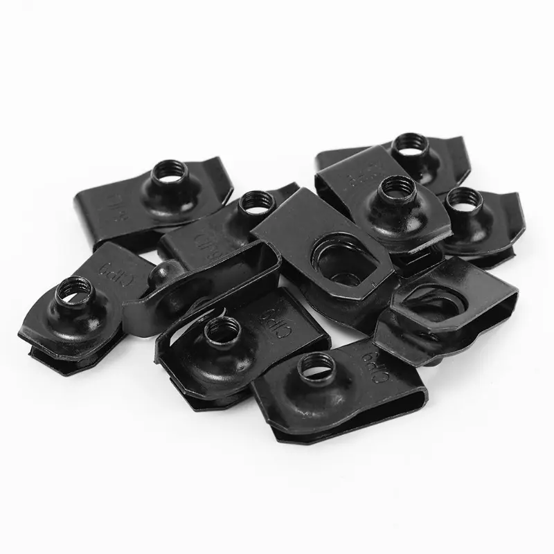 Car Bolts U-Shaped Clips Tapping Screw Rust-proof Anti-corrosion Screws Accessories Car Liner Retainer Rivet Screws Clips