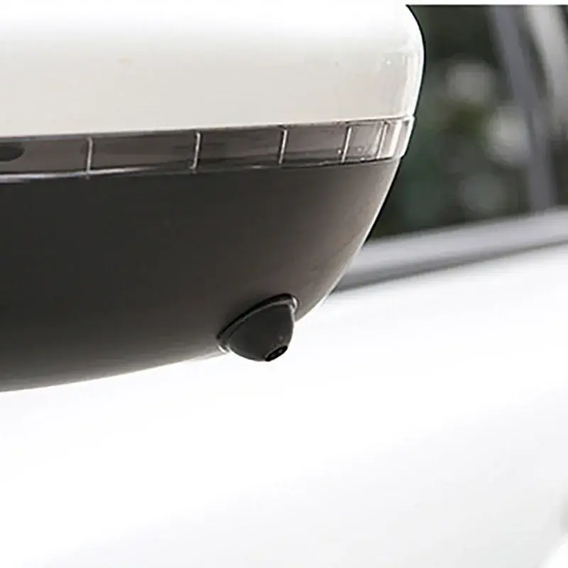 Cars Rearview Mirror Noise Reduction Anti Collision Strips Resistance Reducing Spoiler Body Universal Decorative Strip Deflector