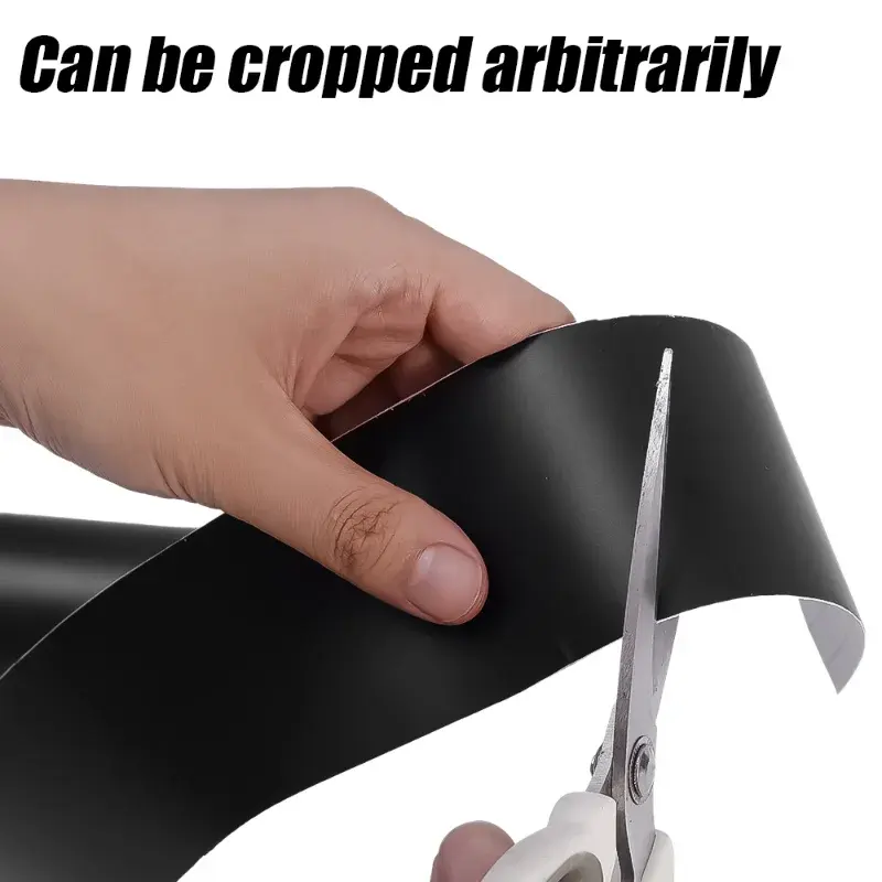 3D Nano Carbon Fiber Car Tape Black Car Door Edge Guards Side Mirror Anti-scratch Collision Strip Waterproof Protector Film Tape