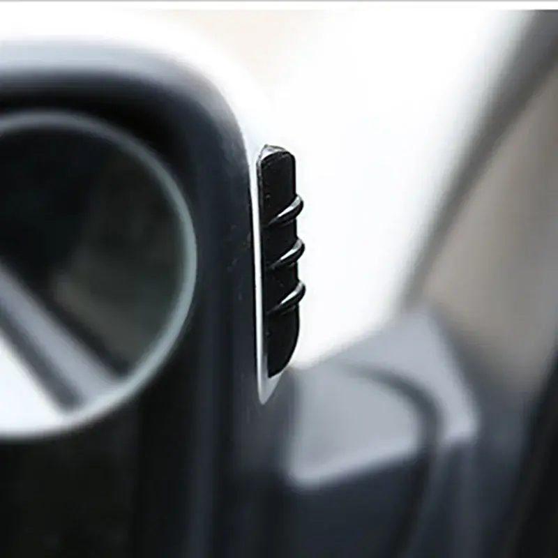 Cars Rearview Mirror Noise Reduction Anti Collision Strips Resistance Reducing Spoiler Body Universal Decorative Strip Deflector