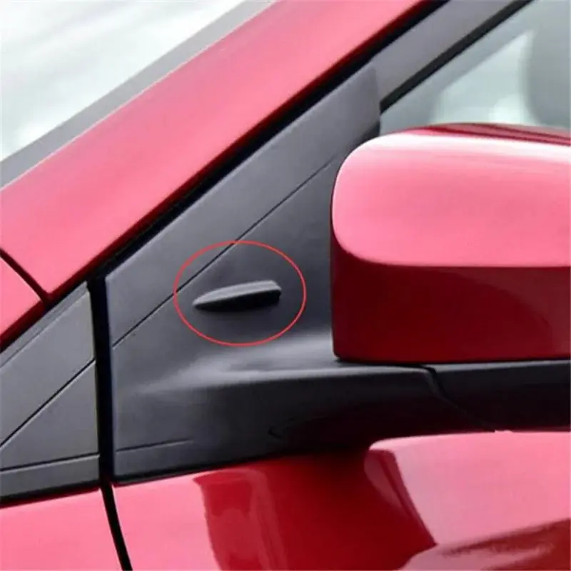 Cars Rearview Mirror Noise Reduction Anti Collision Strips Resistance Reducing Spoiler Body Universal Decorative Strip Deflector