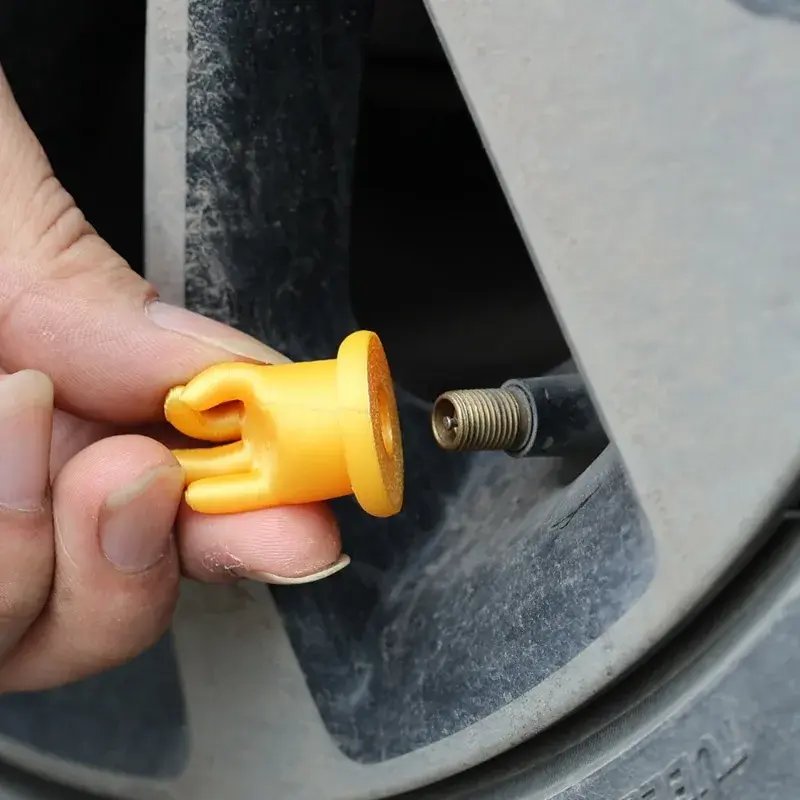 4/8/20PCS Universal Car Tyre Valve Caps OK Gesture Creative Valve Covers Anti-Dust Protective Cover Auto Tires Accessories
