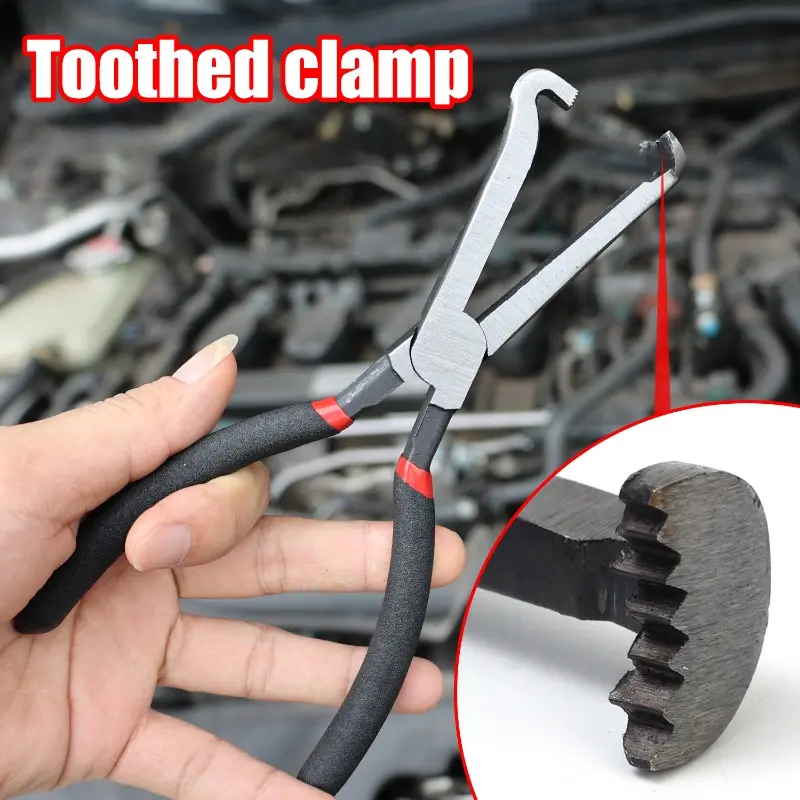 Car Wire Disconnect Pliers Carbon Steel Electrical Cable Cutting Pliers Fuel Pipe Separation Pliers Automotive Repair Tools