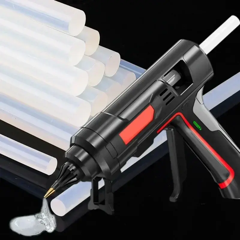 10PCS Car Paintless Dent Repair Sticks 7mm/11mm High Viscosity Transparent Black Hot Melt Glue Strips Cars Repair Accessories
