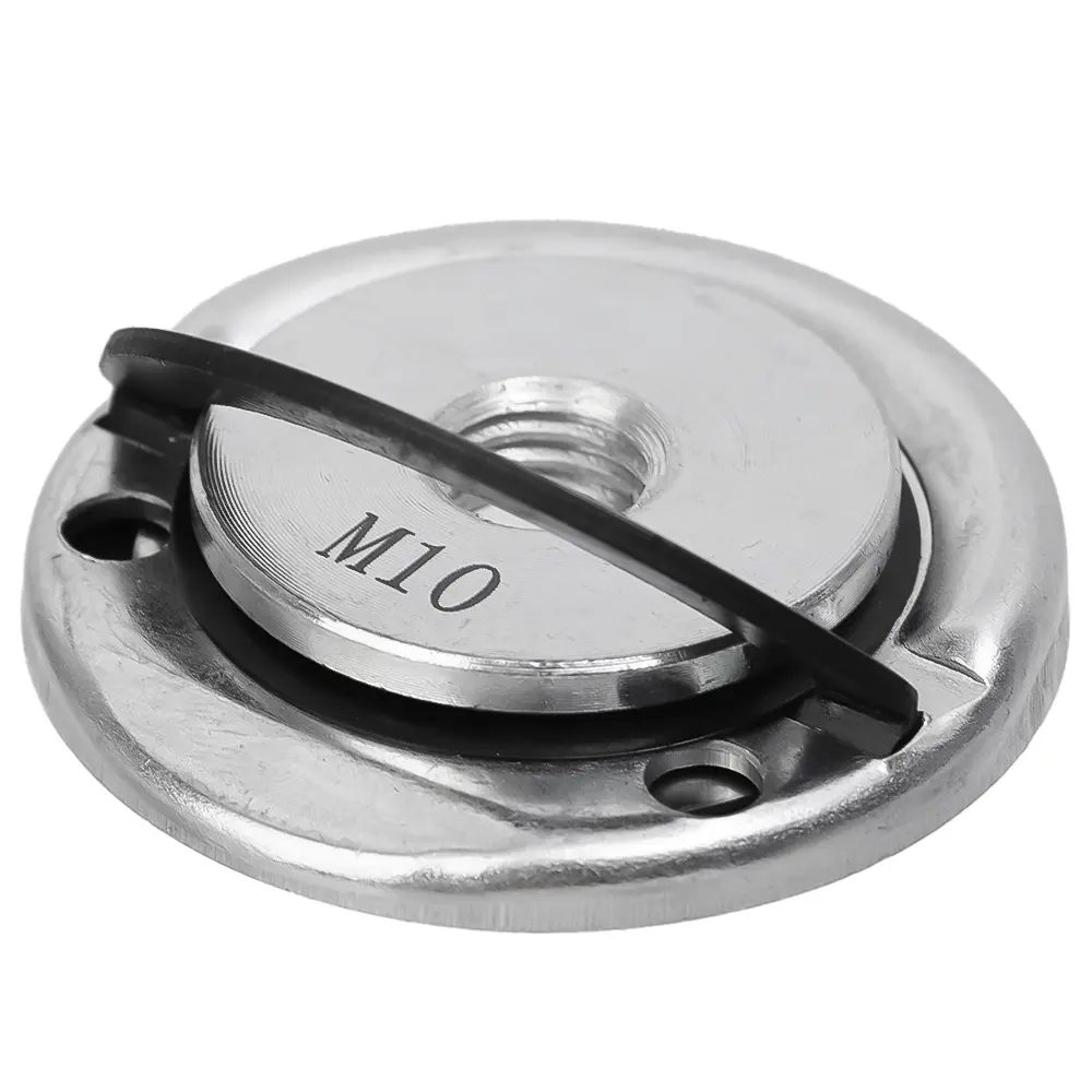 Angle Grinder Platen Quick Release Self-Locking Grinding Disc Platen M10 M14 Non-slip Powerful Chucking Tools Car Accessories