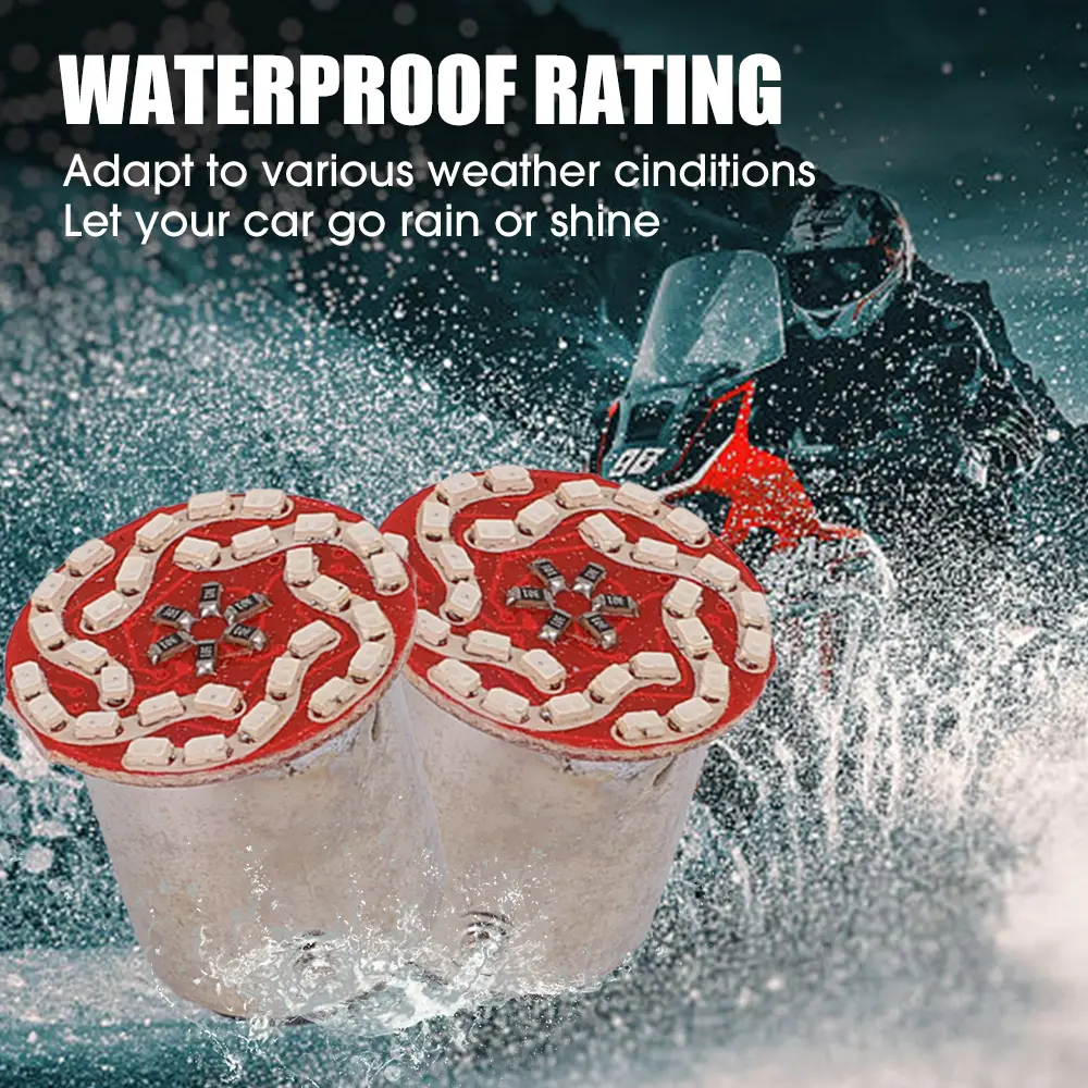 1-10Pcs Motorcycle 1157 Socket Brake Light Colour Burst Flash Signalling Light Steering Lamps LED Bulb Motorcycle Accessories