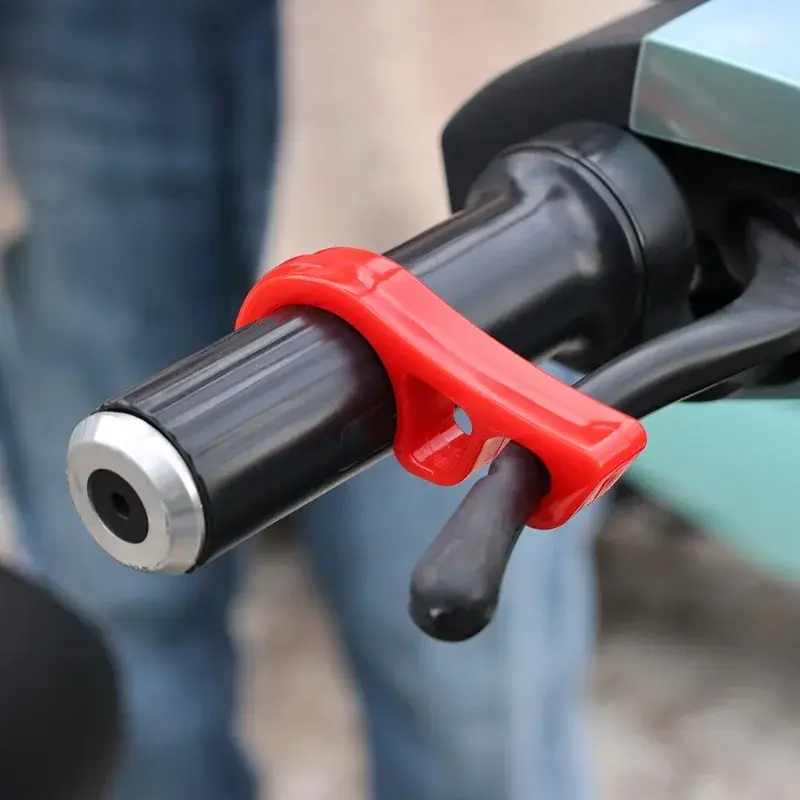 Motorbike Electric Vehicle Universal Parking Brake Hook Safety Lock Bicycle  Slope Parking Lock Motorcycle Riding Accessories