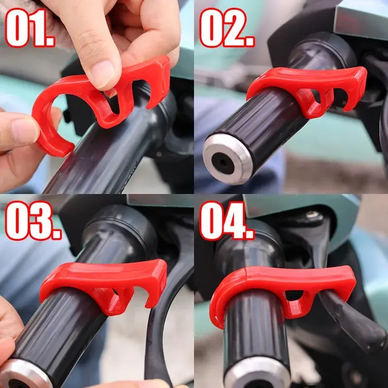 Motorbike Electric Vehicle Universal Parking Brake Hook Safety Lock Bicycle  Slope Parking Lock Motorcycle Riding Accessories