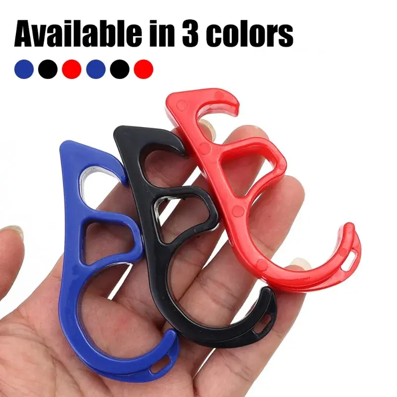 Motorbike Electric Vehicle Universal Parking Brake Hook Safety Lock Bicycle  Slope Parking Lock Motorcycle Riding Accessories