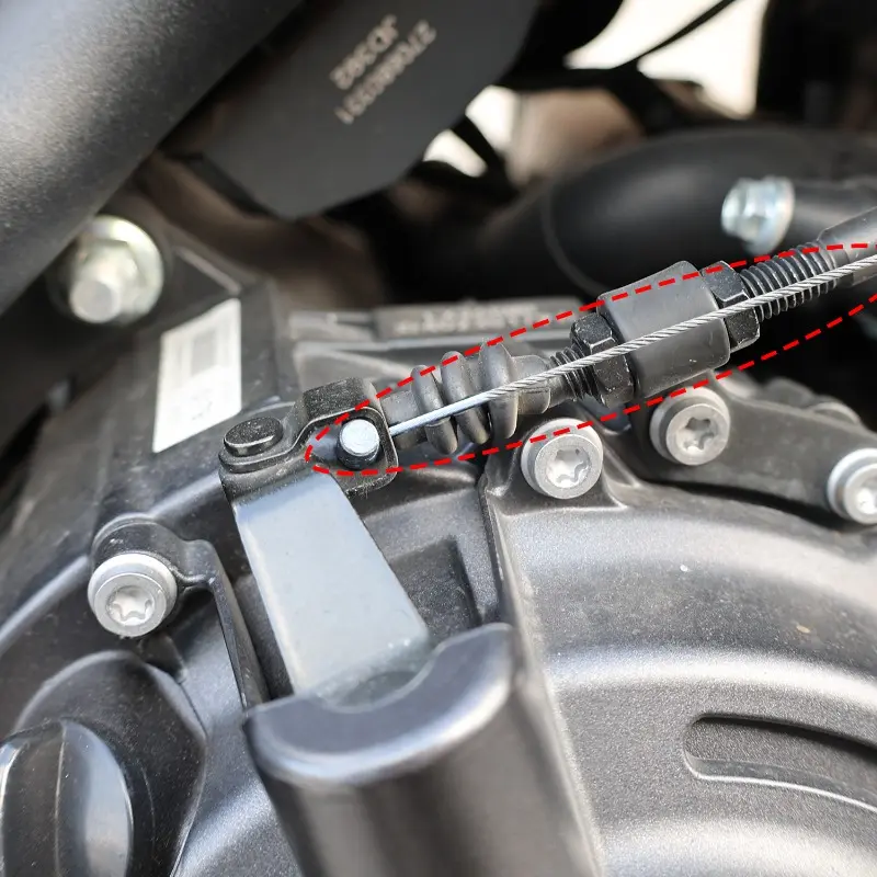 Motorcycle Emergency Brake Clutch Throttle Cable Repair Kit Universal Stainless Steel All-in-One Fix for Bike Repair Accessories