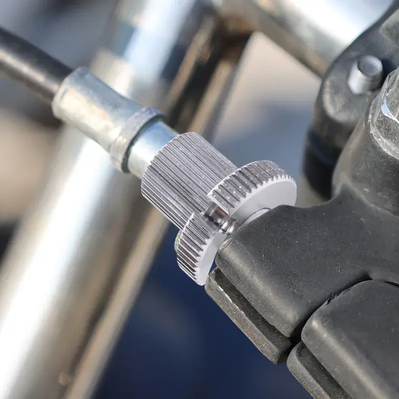 2/1PCS Universal Motorcycle Break Clutch Cable Wire Adjuster M10 Coloful Aluminium Alloy AdjustmentScrew Motorbike Accessaries
