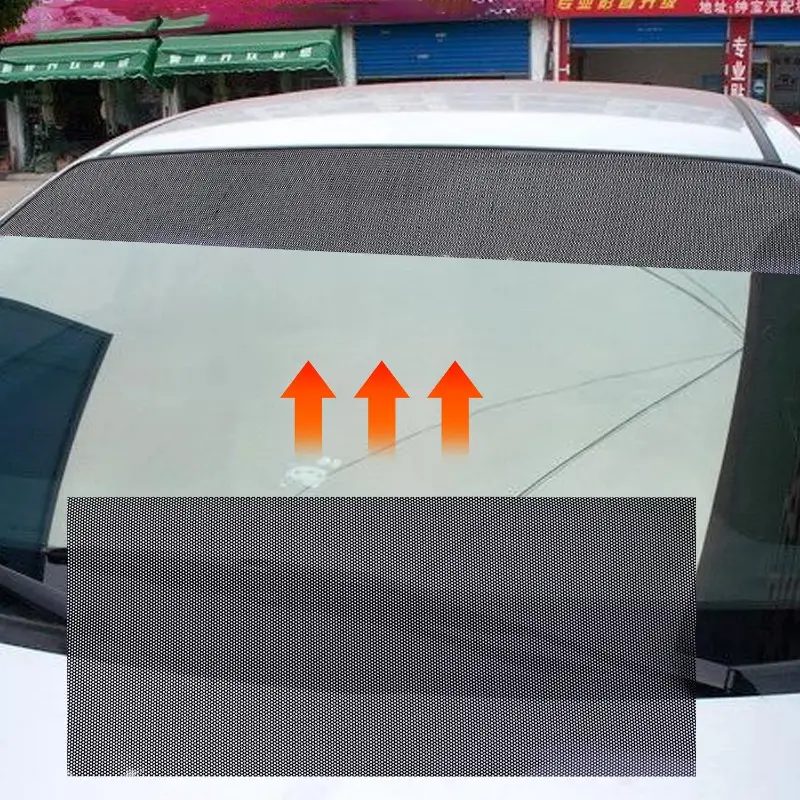 Car Sunshade Stickers Auto Front Windshield 3D Vinyl Film Rear Gear Sunshade Decorative Decals Stickers Cars Decorative Stickers