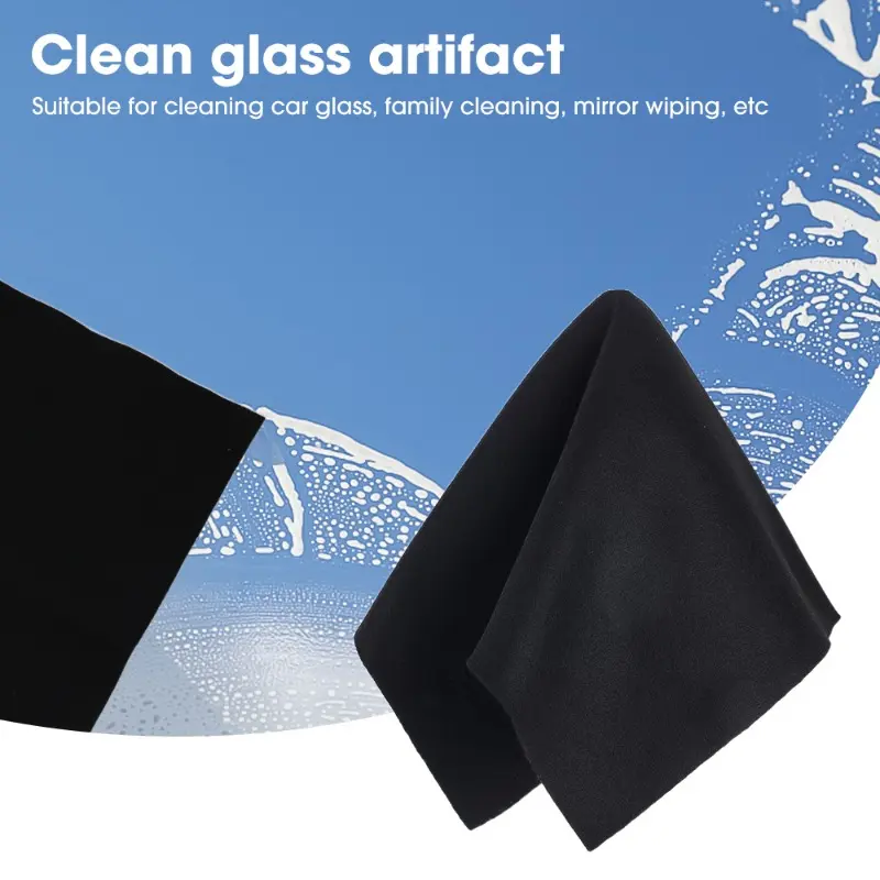 1/2/5PCS Car Glass Wiping Cloth Efficient No Trace No Watermark Magic Cleaning Glass Cloth Auto Windscreen Washing Accessories
