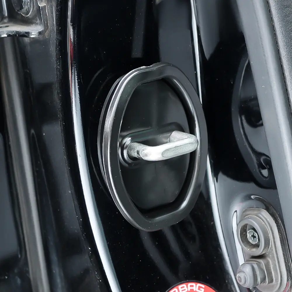 Car Door Lock Protector Absorber Seal Pad Universal Car Door Lock Silicone Cushion Deadener Quiet Replacement Accessries