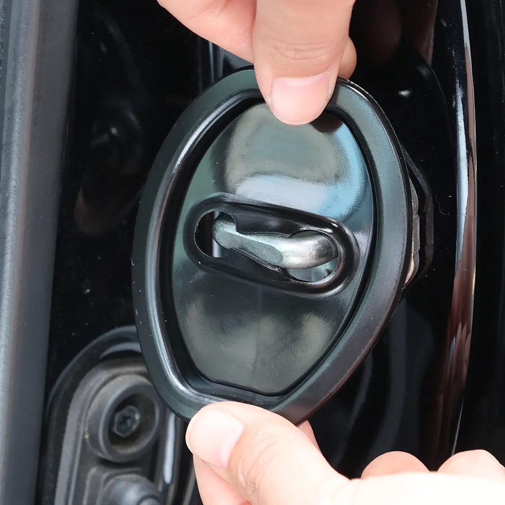 Car Door Lock Protector Absorber Seal Pad Universal Car Door Lock Silicone Cushion Deadener Quiet Replacement Accessries