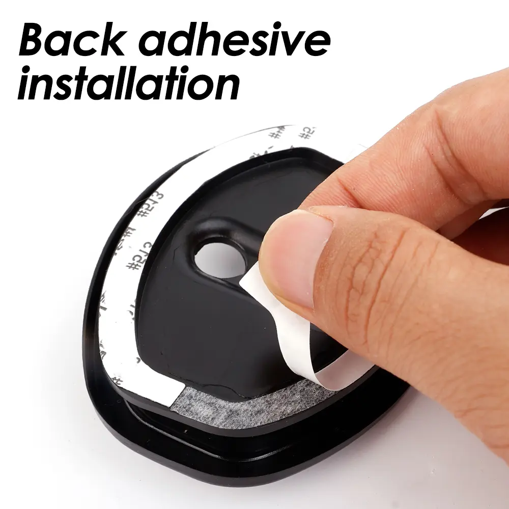Car Door Lock Protector Absorber Seal Pad Universal Car Door Lock Silicone Cushion Deadener Quiet Replacement Accessries