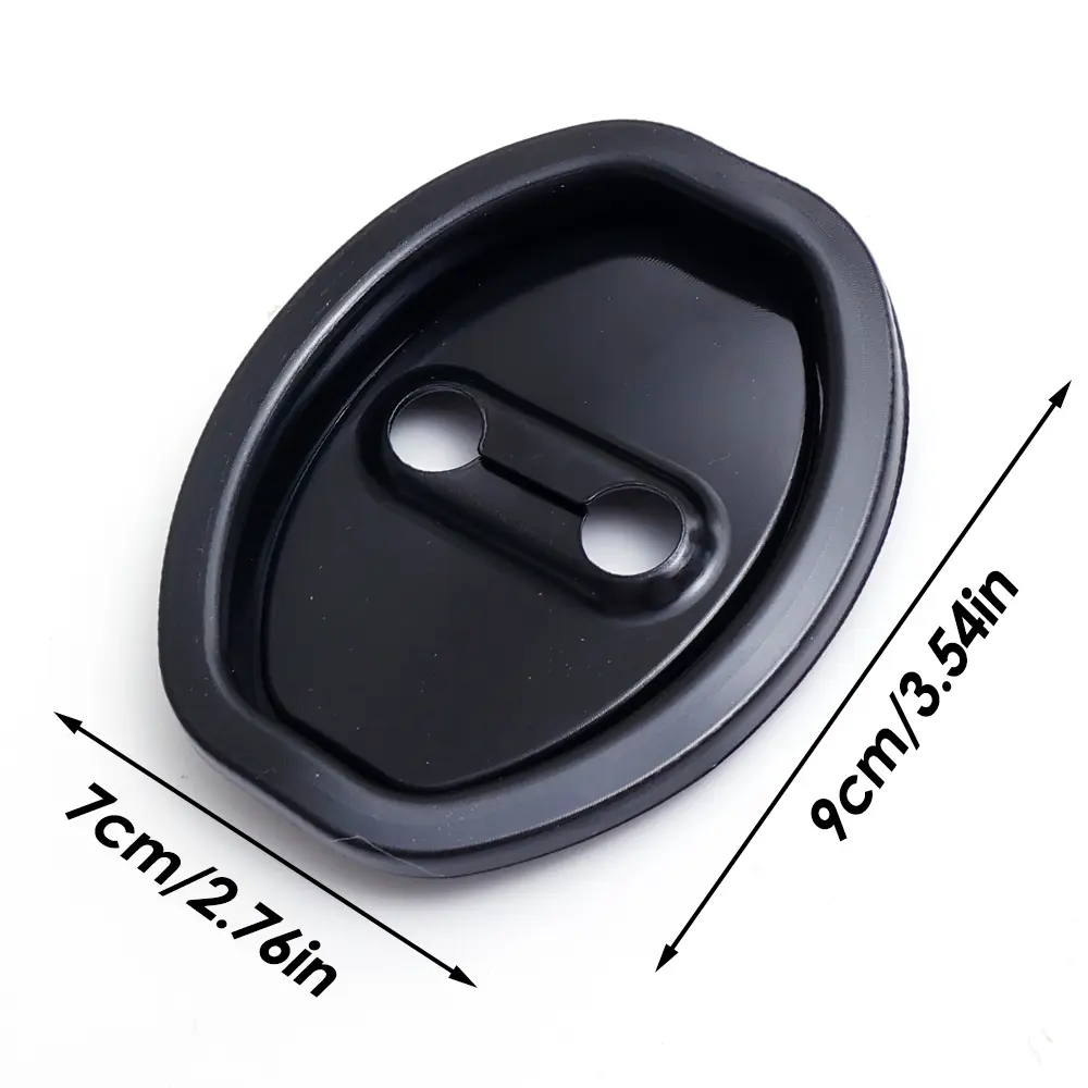 Car Door Lock Protector Absorber Seal Pad Universal Car Door Lock Silicone Cushion Deadener Quiet Replacement Accessries