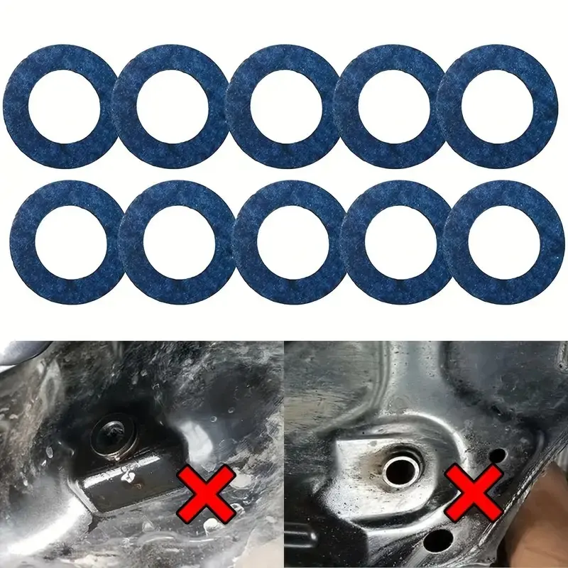 Screw Gasket For Toyota Car Engine Seal Aluminum Oil Drain Plug Screw Washers Car Replacement Accessories