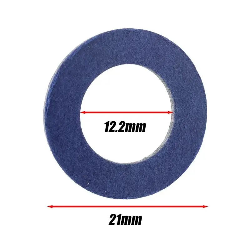 Screw Gasket For Toyota Car Engine Seal Aluminum Oil Drain Plug Screw Washers Car Replacement Accessories