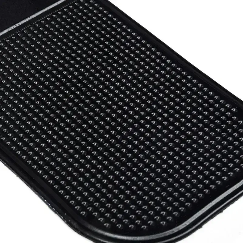 1/2/4pcs Car Dashboard Silicone Anti-Slip Pad Phone Storage Holder Car Interior Storage Non-Slip  Sticky Pad  Phone Mount