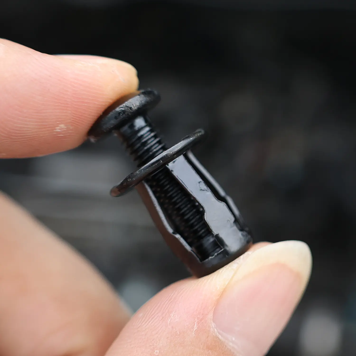 5/10Pcs M4 M5 M6 Petal Shape Rivet Nut Screw Bolt Kit Metal Insertnuts License Plate Fix Clamp Lock Nuts Auto Accessories