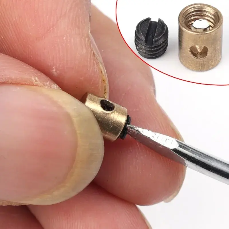 Valve Wire Core Brake Bolts Motorcycles Throttle Cable Core Brake Bolt Pin for CT200EX BT200X BBR Bikes Chassis Auto Accessories