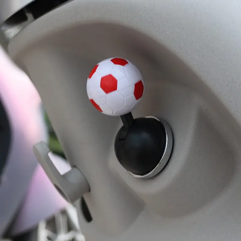 1-3pcs New Car Start Button Rocker Universal Pull Lever Joystick Switch Auto Push Start Stop Button Switches Cars Accessories